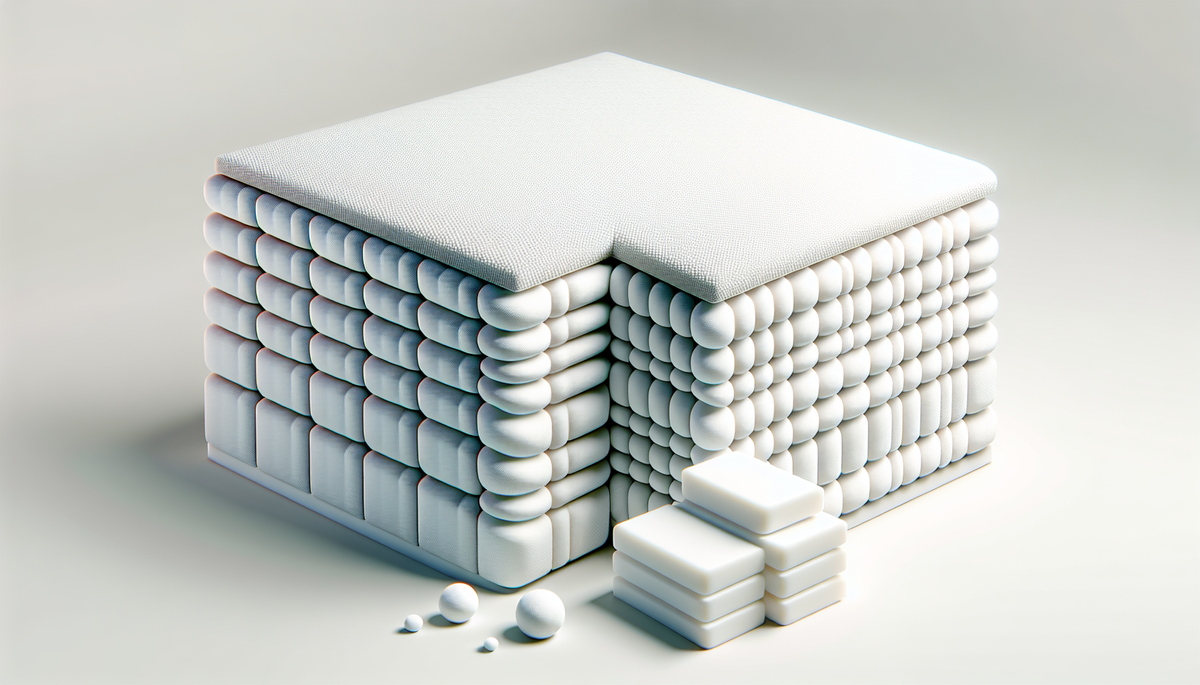 Confronto: materasso a memoria di forma vs lattice, la mia opinione onesta