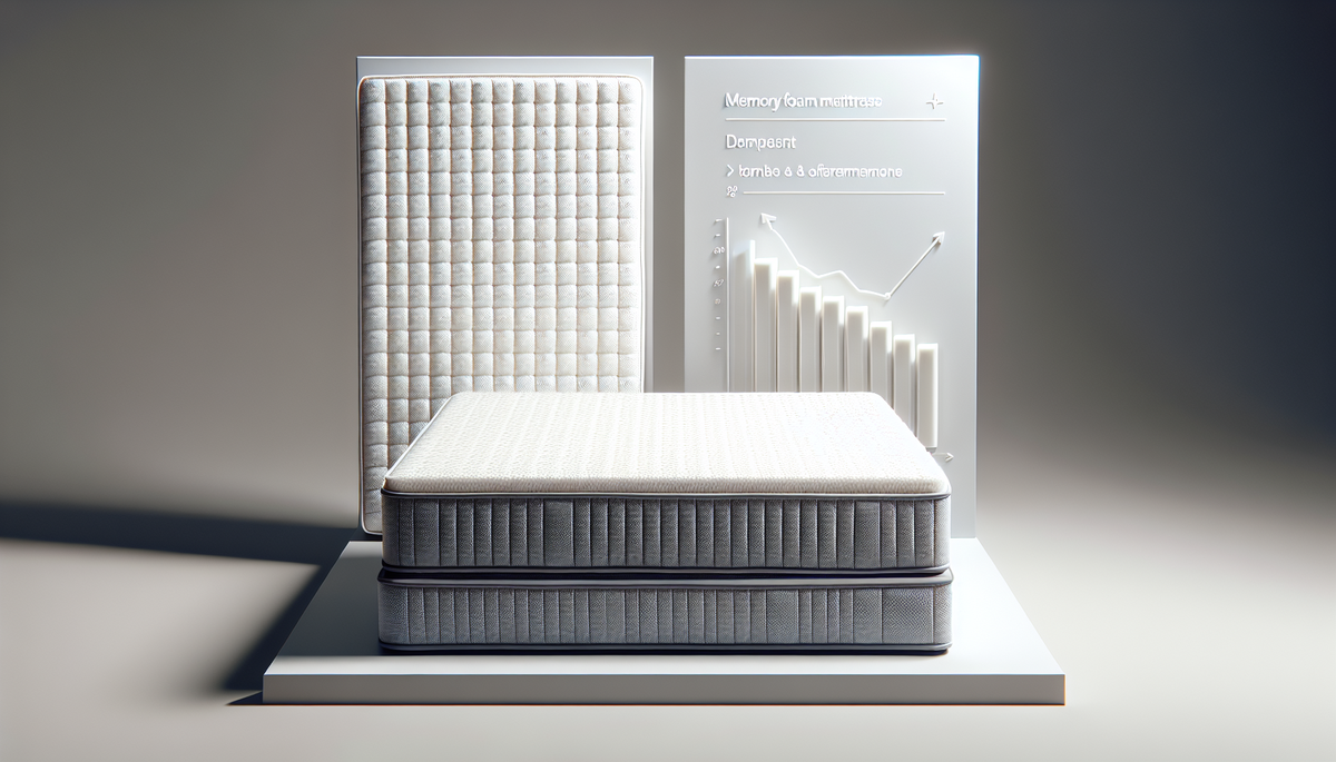 Comparative: memory foam mattress vs latex, my honest opinion