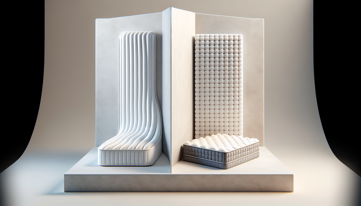 Comparativa: colchón viscoelástico vs látex, mi opinión honesta