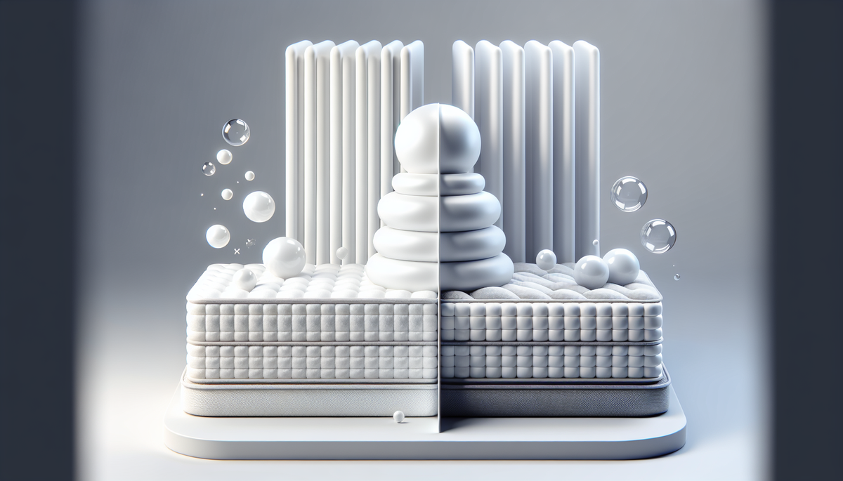 Vergleich: Matratze mit Memory-Schaum vs. Latexmatratze, meine ehrliche Meinung