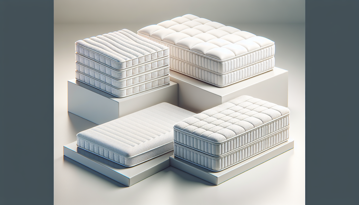 Comparatif : memory foam mattresses vs latex, my honest opinion