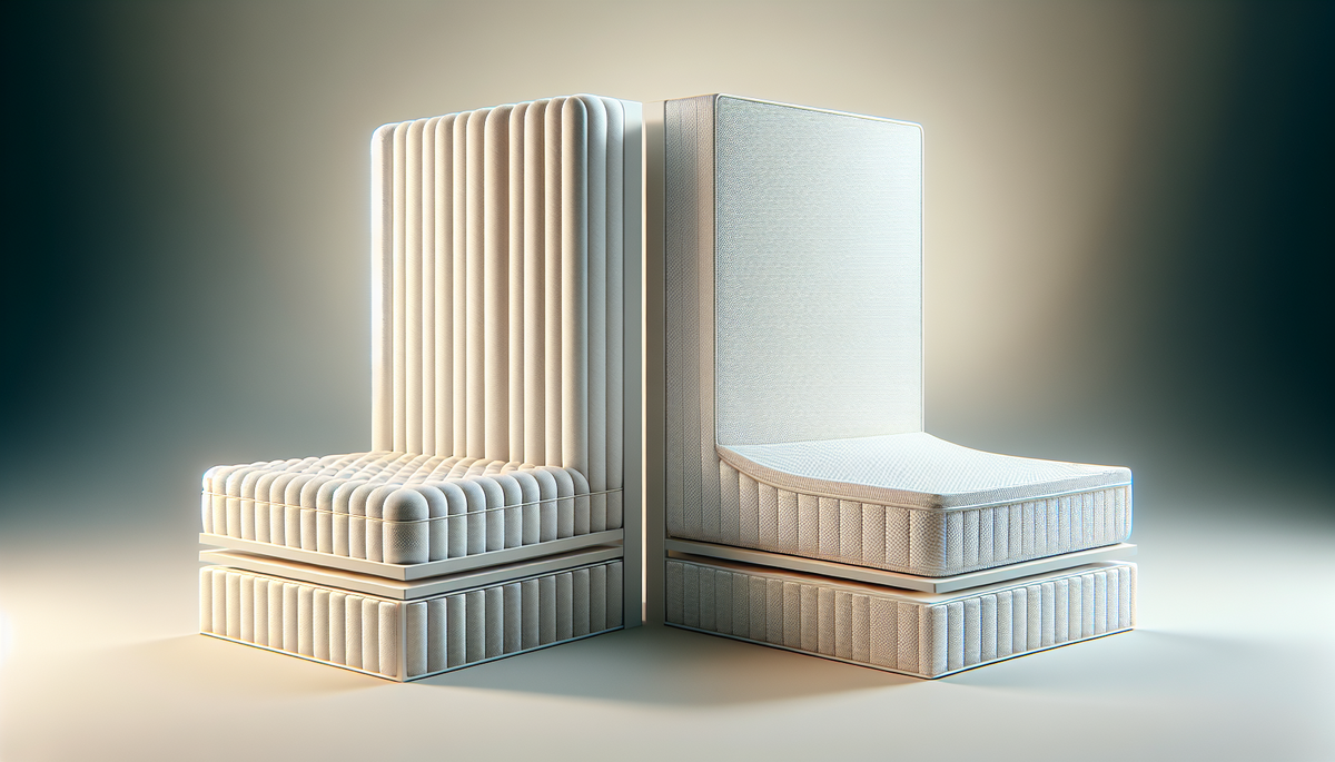 Comparativa: colchón viscoelástico vs látex, mi opinión honesta