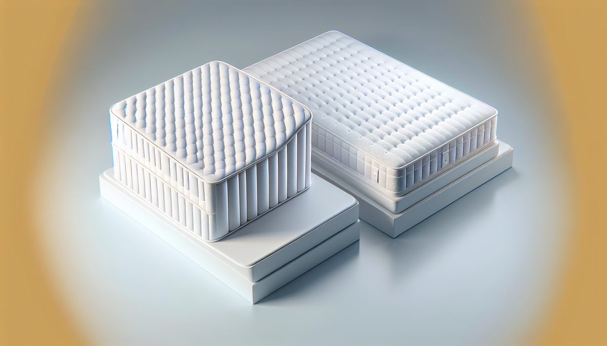 Comparatif : Matratze mit Memory-Schaum vs. Latex, meine ehrliche Meinung