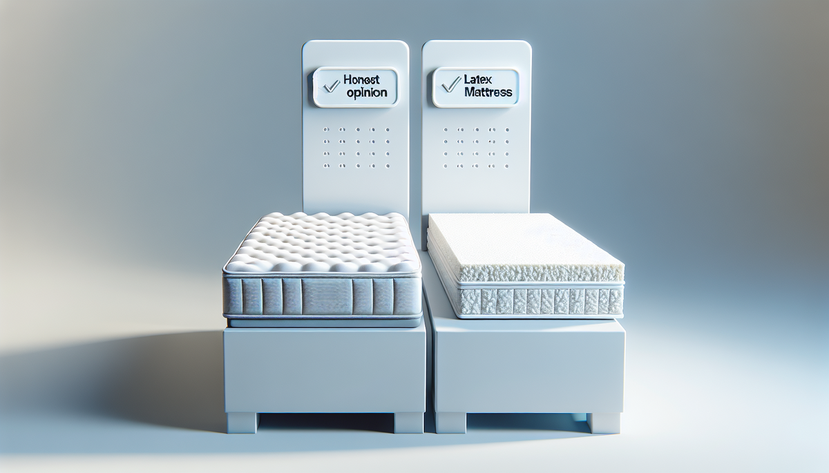 Vergleich: Memory-Schaum-Matratze vs. Latex, meine ehrliche Meinung