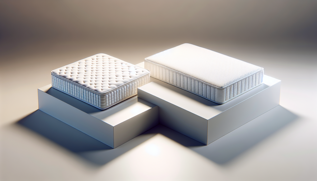 Comparativa: colchón viscoelástico vs látex, mi opinión honesta