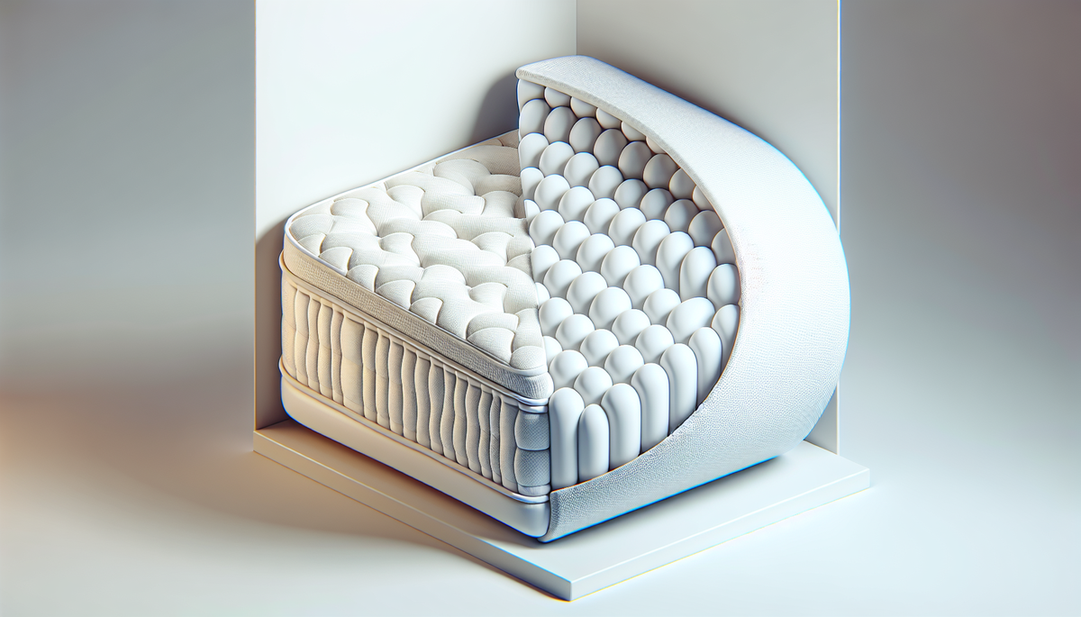 Comparativa: materasso viscoelastico vs lattice, la mia opinione onesta
