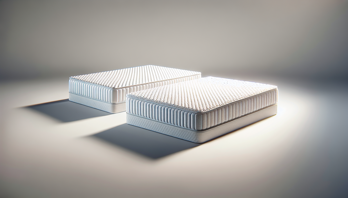 Comparatif : materassi a memoria di forma vs lattice, il mio parere onesto
