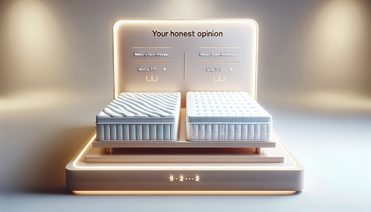 Vergleich: Memoryschaum-Matratze vs. Latex, meine ehrliche Meinung