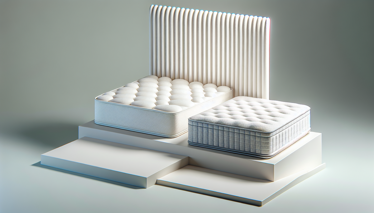 Comparatif : materassi a memoria di forma vs lattice, il mio parere onesto