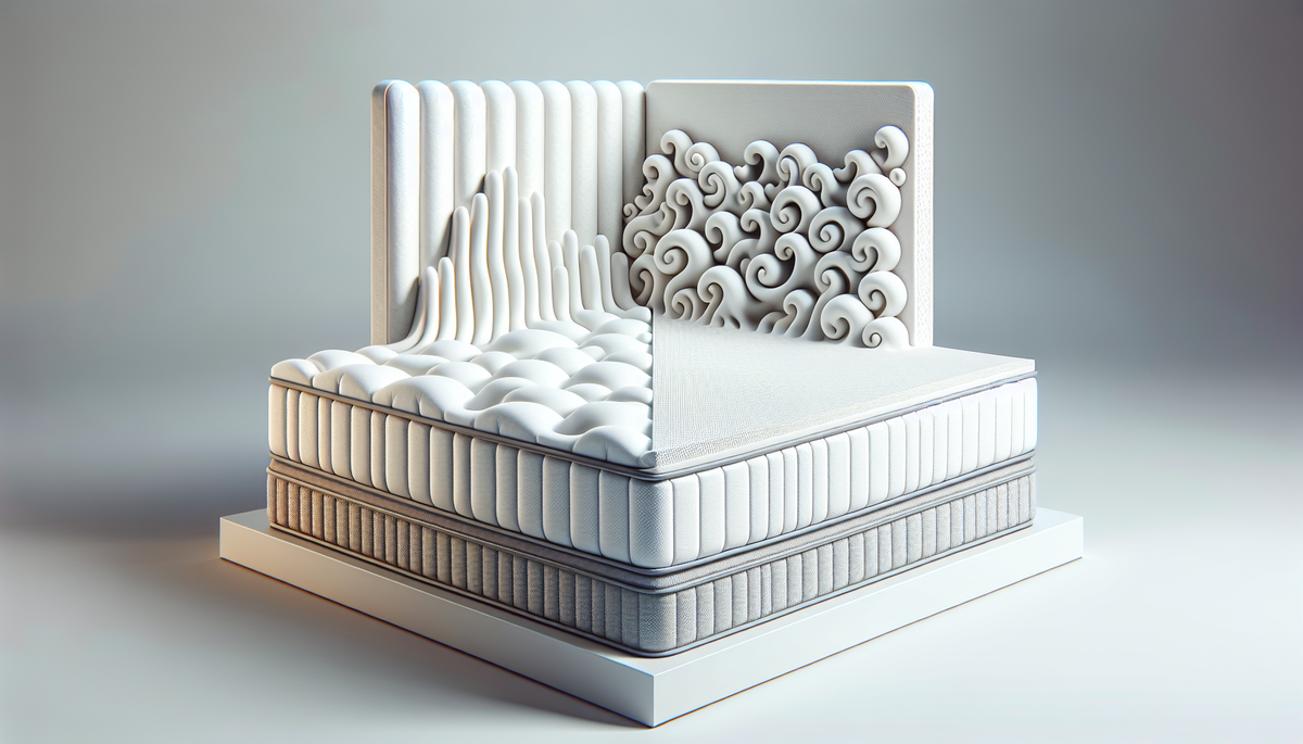 Comparativa: colchón de espuma viscoelástica vs látex, mi opinión honesta