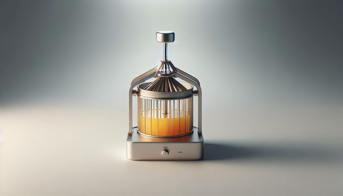 Descubre la rutina con la prensa de cítricos manual: 200 ml de zumo puro