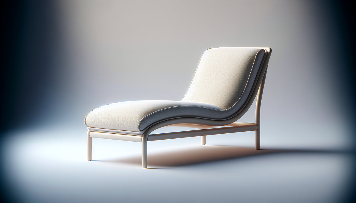 Desde que tengo mi chaise longue, descanso mejor en la terraza y duermo 45 minutos más