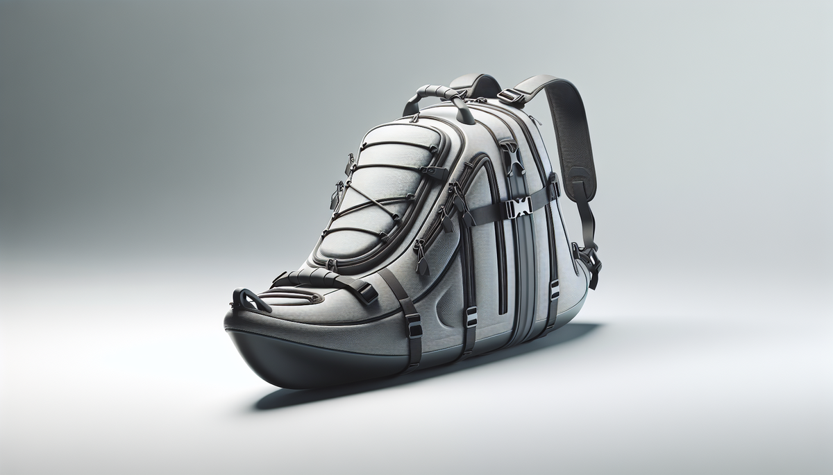 La guía definitiva del saco de deporte impermeable para kayak