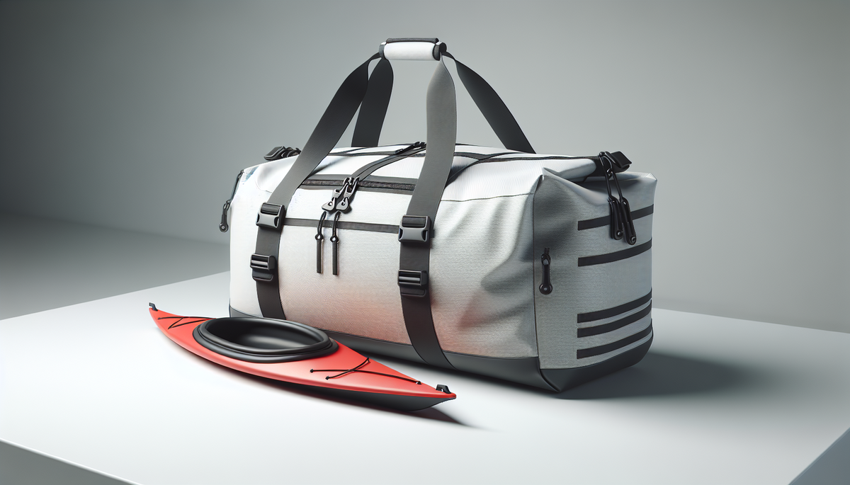 Le guide ultime du sac de type sac de voyage étanche pour le kayak
