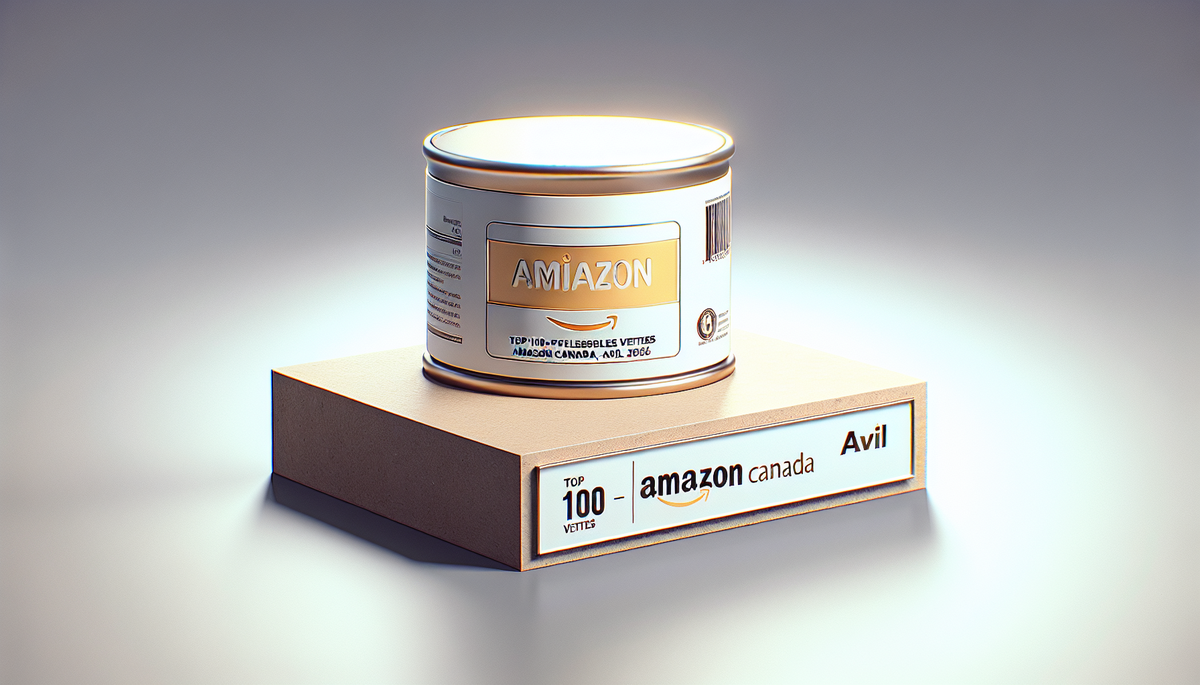 Top 100 Amazon-Bestseller Kanada – April 2026