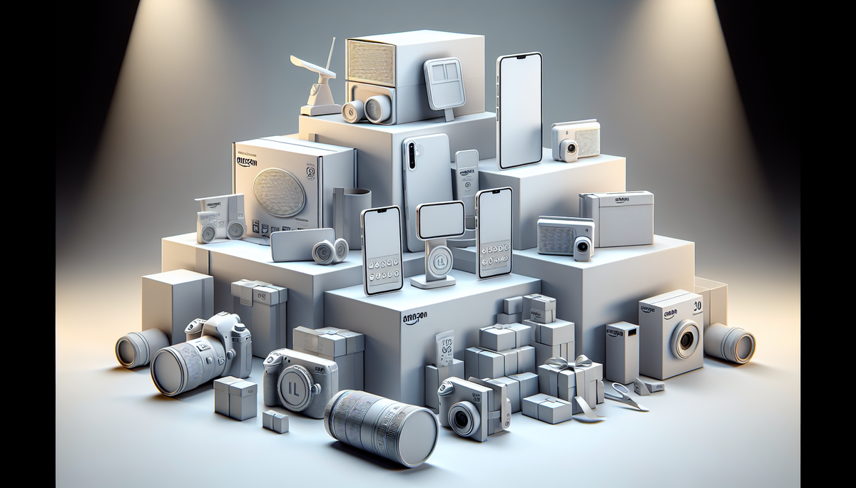 Top 100 des produits les plus vendus sur Amazon Canada – Avril 2026