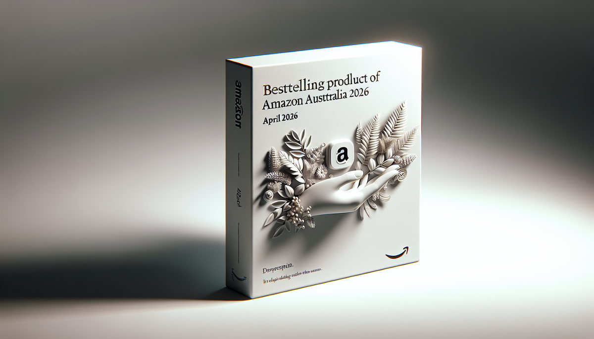 Top 100 Bestselling Amazon Australia – April 2026