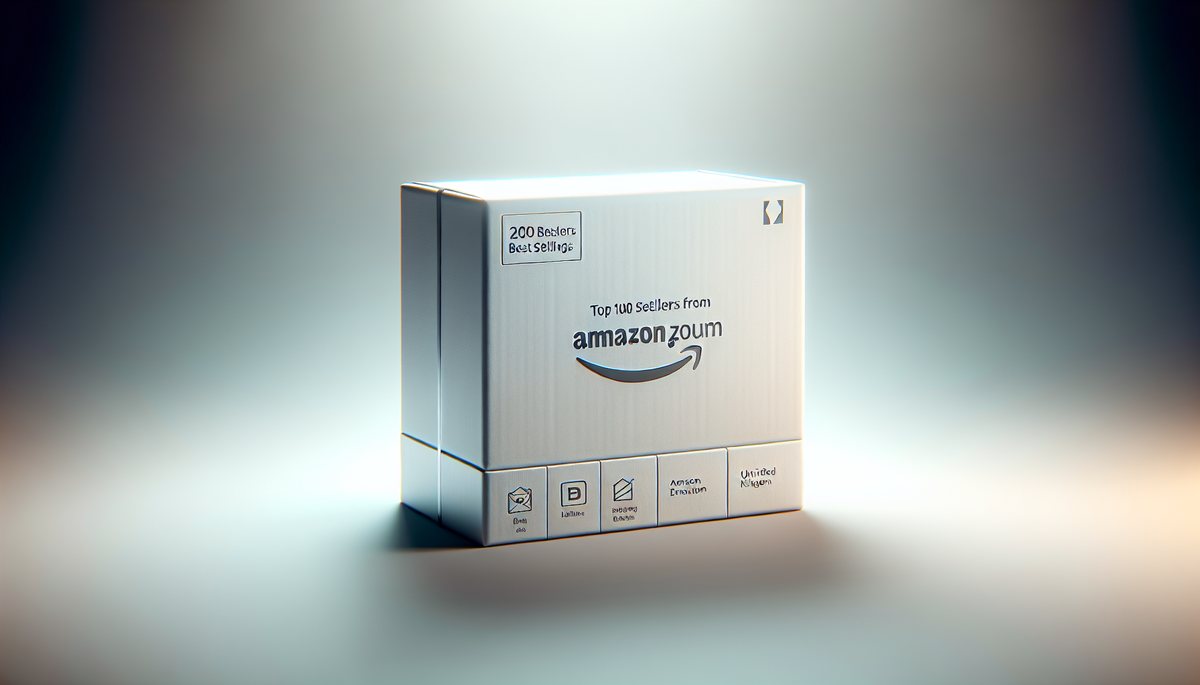 Top 100 Meilleures Ventes Amazon Royaume-Uni – Avril 2026