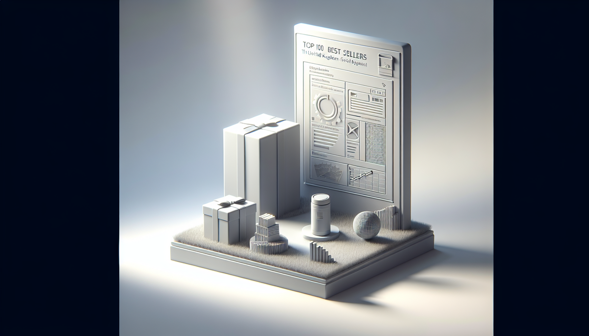 Top 100 Migliori Vendite Amazon Regno Unito – Aprile 2026