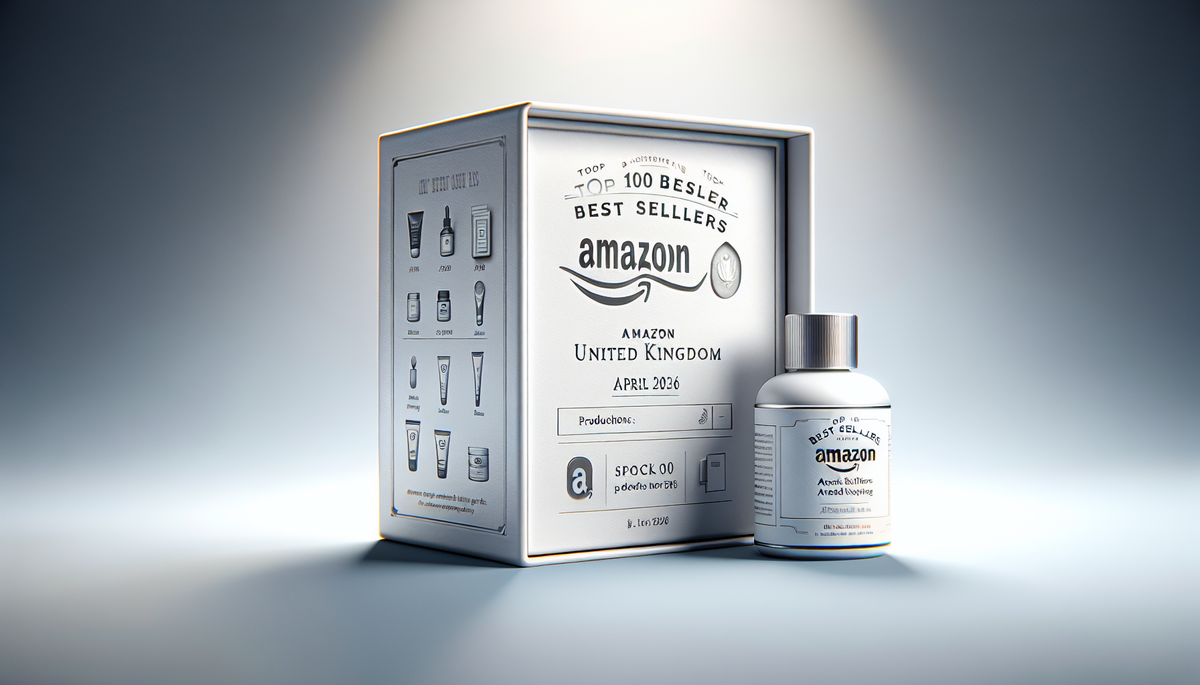 Top 100 Meilleures Ventes Amazon Royaume-Uni – Avril 2026