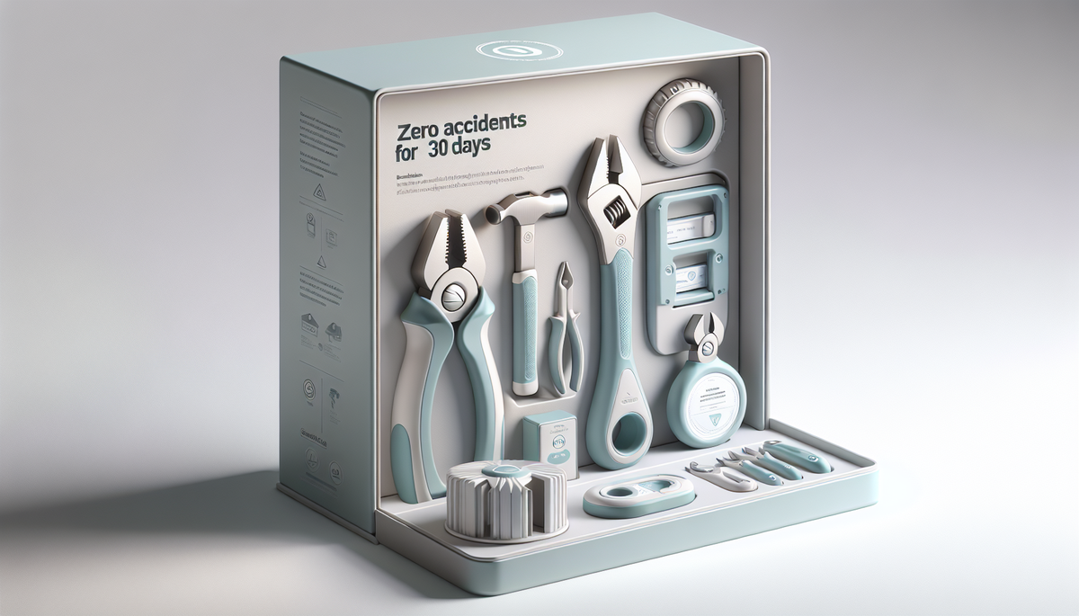 Sichere Werkzeug-Sets für Kinder: in 30 Tagen keine Unfälle