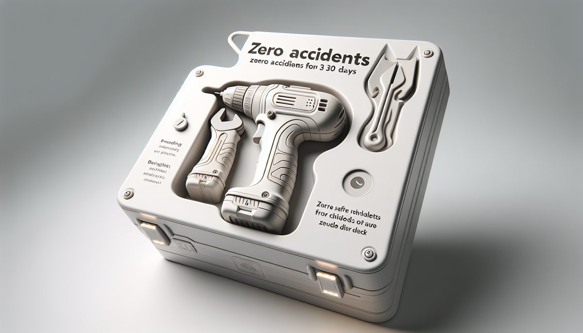 Safe Tool Set for Children: Zero Accidents in 30 Days