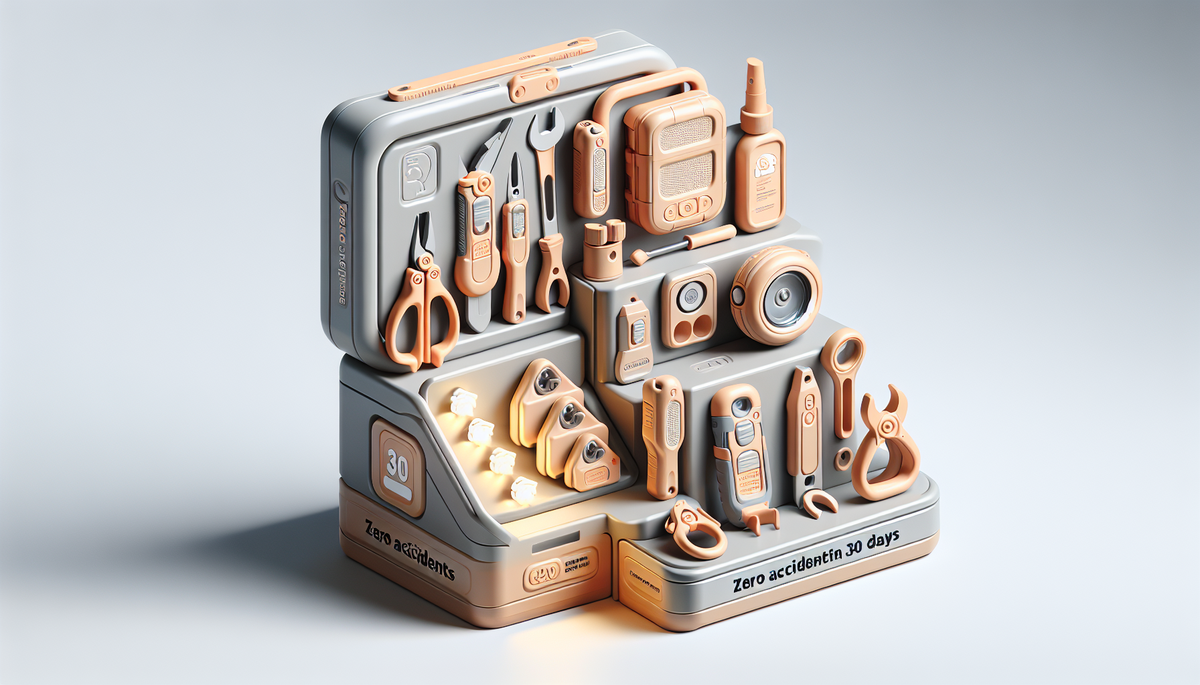 Set d’outils sécurisés pour enfants : zéro accident en 30 jours
