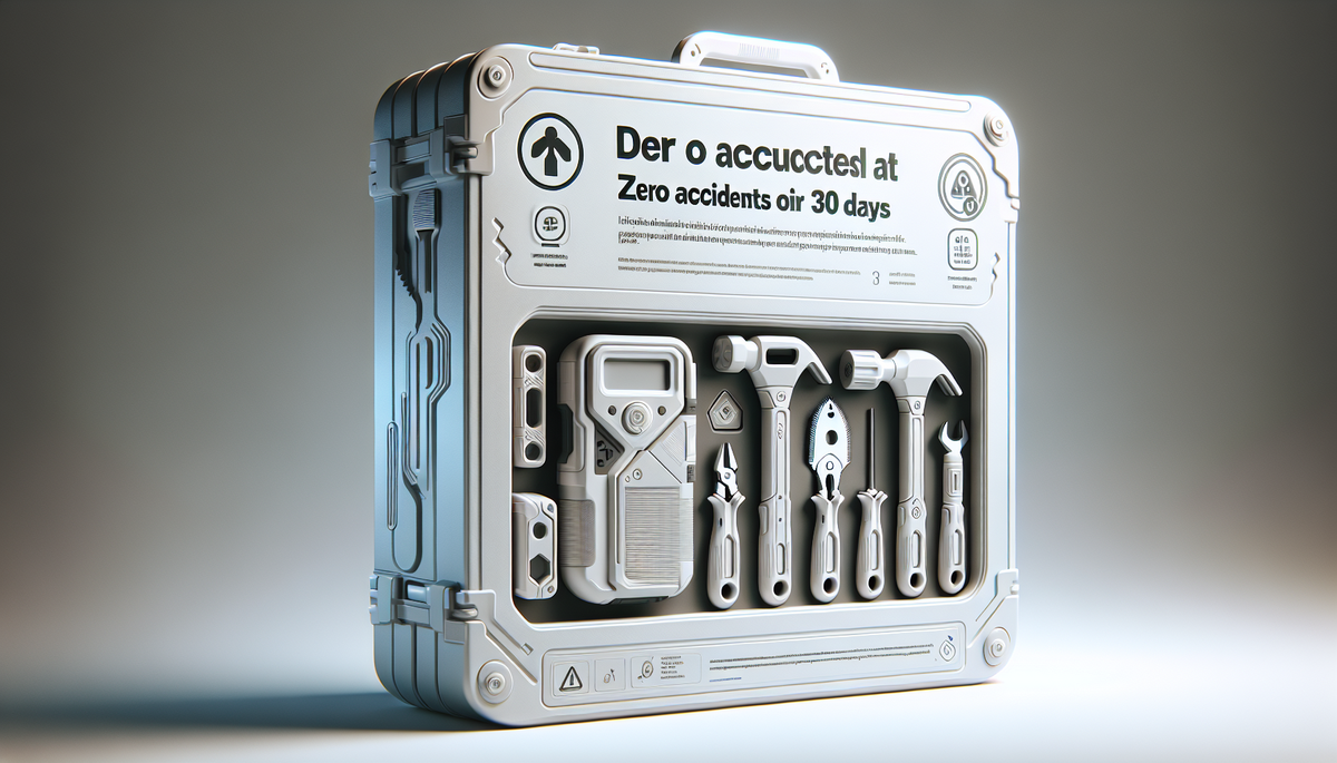 Set d’outils sécurisés pour enfants : zéro accident en 30 jours