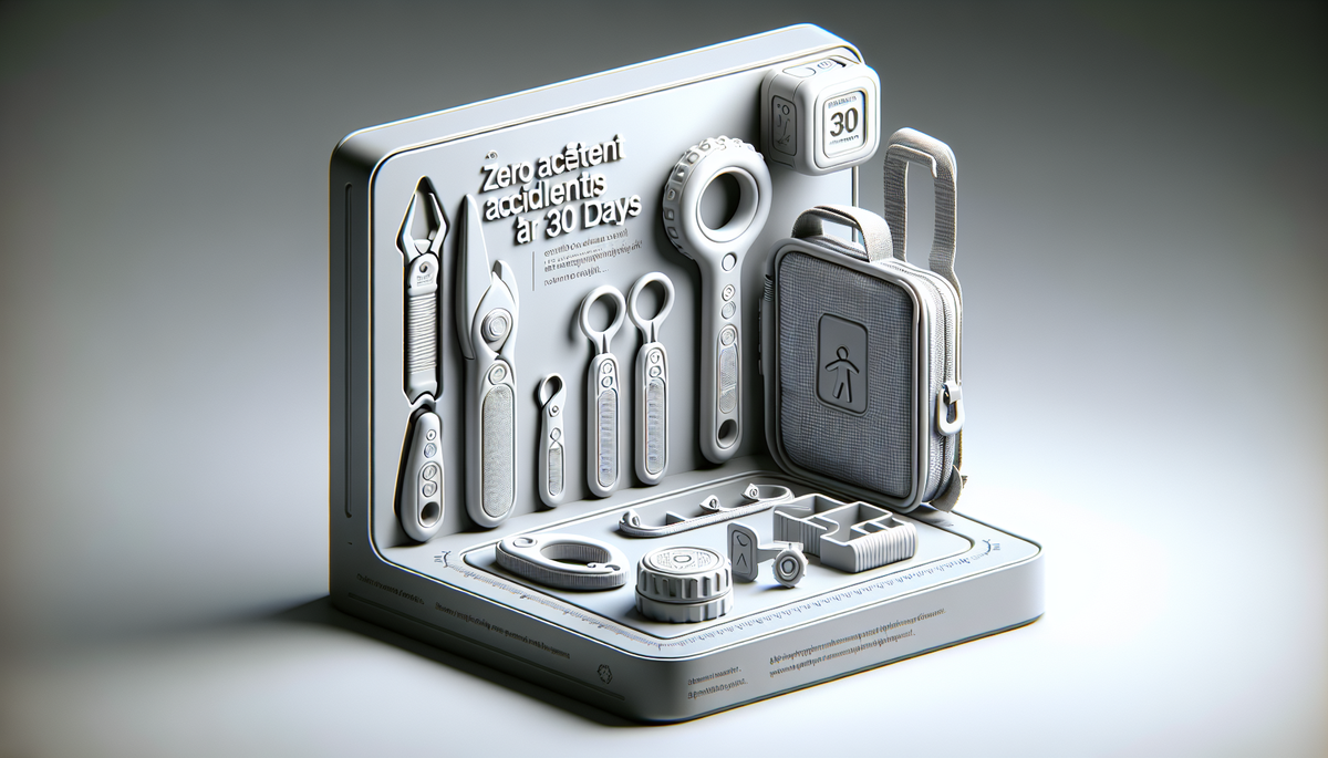 Safe Tool Set for Children : zéro accident en 30 jours