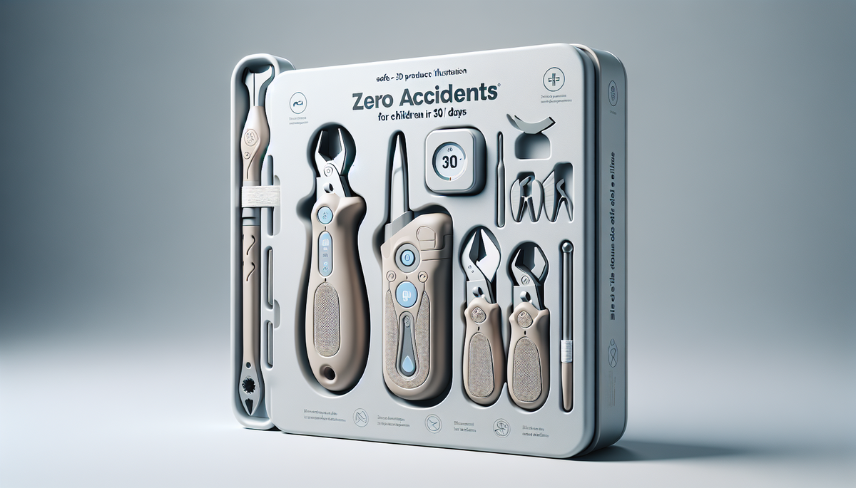 Sichere Werkzeugsets für Kinder: In 30 Tagen ohne Unfälle