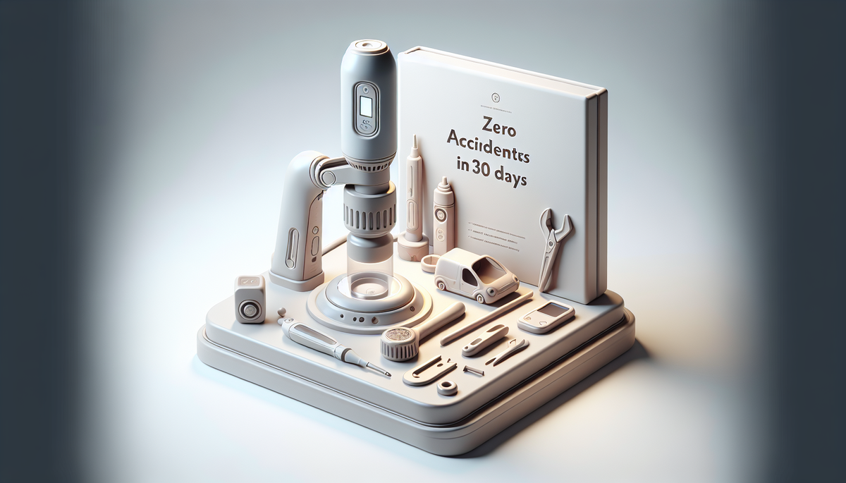 Ensemble d’outils sécurisés pour enfants : zéro accident en 30 jours