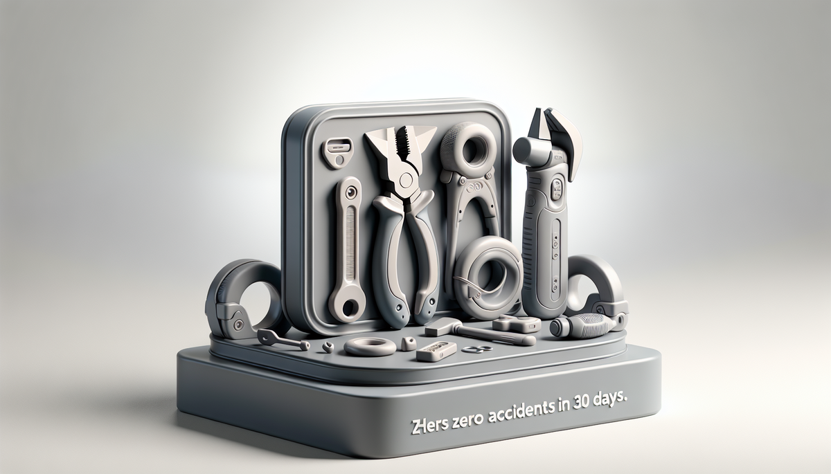 Sichere Werkzeug-Sets für Kinder: in 30 Tagen null Unfälle