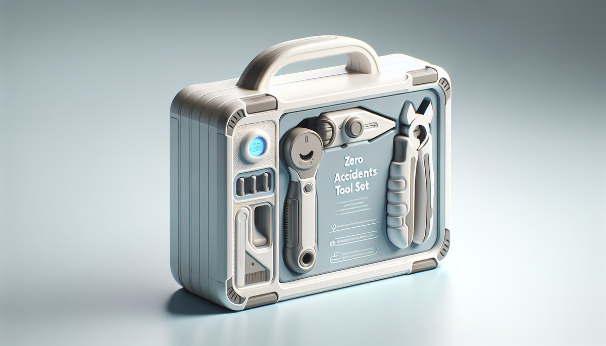 Set d’outils sécurisés pour enfants : zéro accident en 30 jours