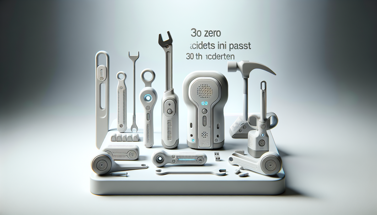 Safe Tool Set for Children: Zero Accidents in 30 Days