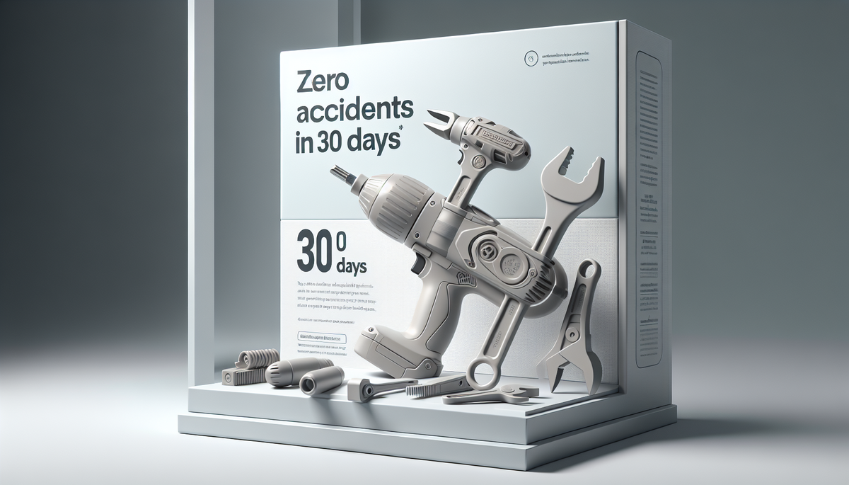 Set d’outils sécurisés pour enfants : zéro accident en 30 jours