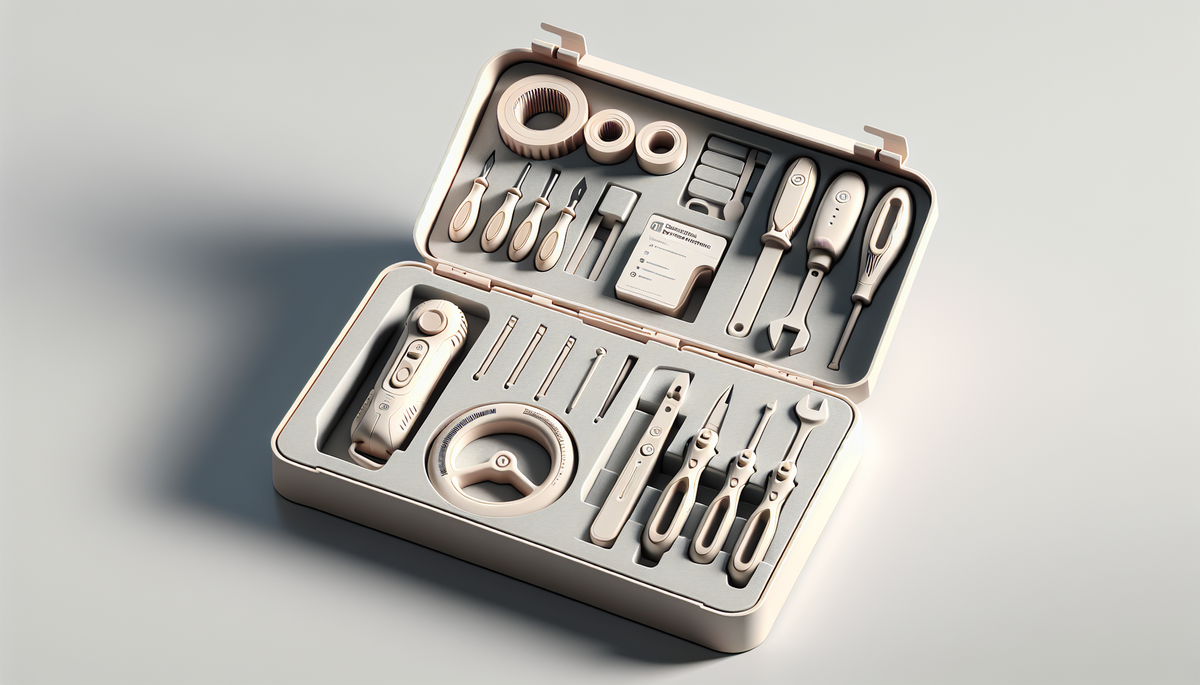 Kit de herramientas seguras para niños: cero accidentes en 30 días