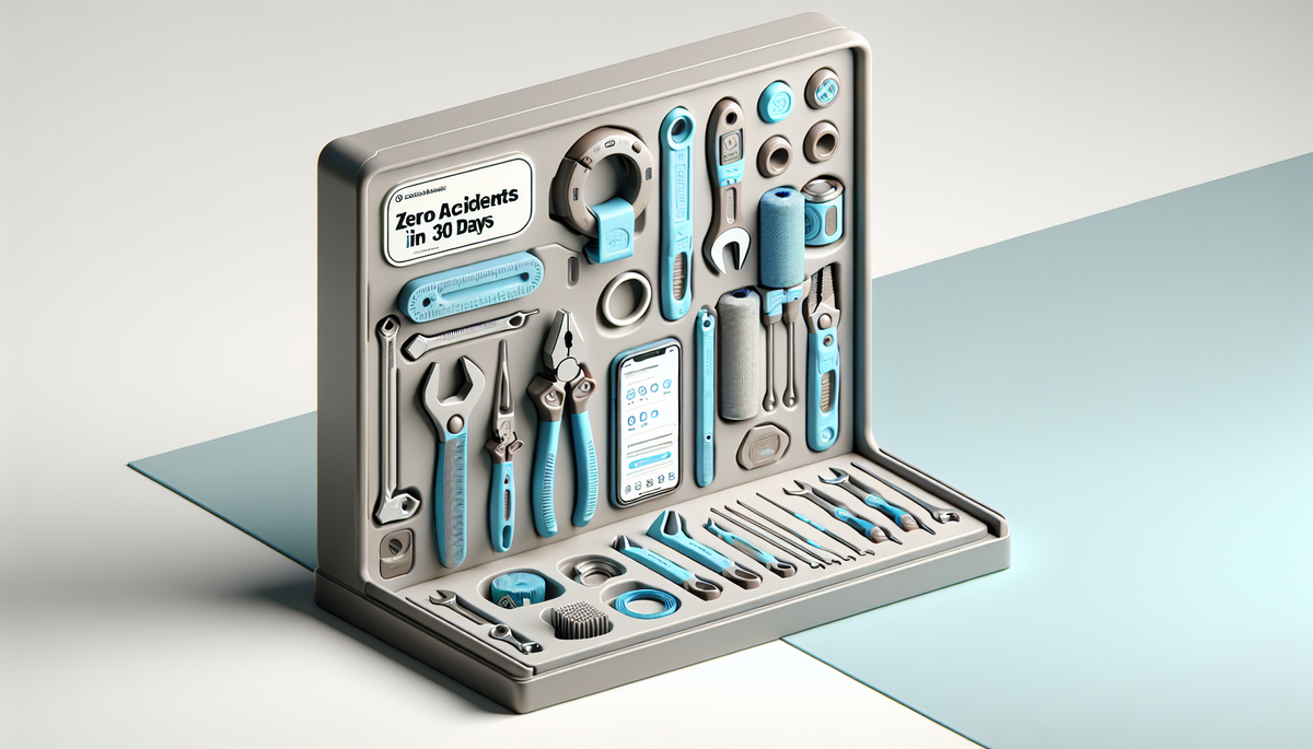 Set d’outils sécurisés pour enfants : zéro accident en 30 jours