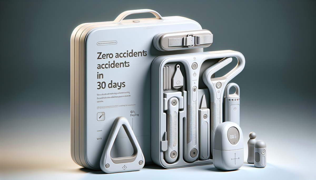 Set d’outils sécurisés pour enfants : zéro accident en 30 jours