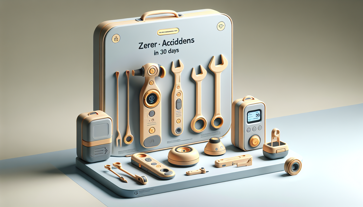 Child-Safe Tool Set : zéro accident en 30 jours