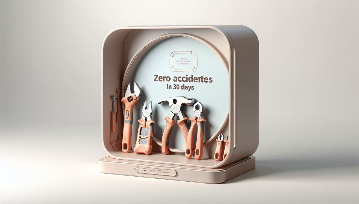 Kit de herramientas seguras para niños: cero accidentes en 30 días