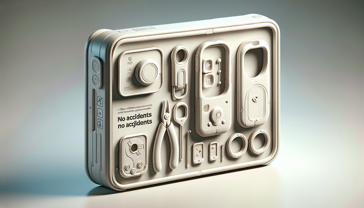 Set di strumenti sicuri per bambini: zero incidenti in 30 giorni