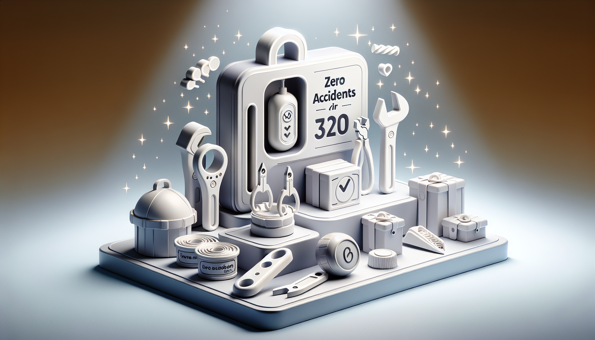 Set d’outils sécurisés pour enfants : zéro accident en 30 jours