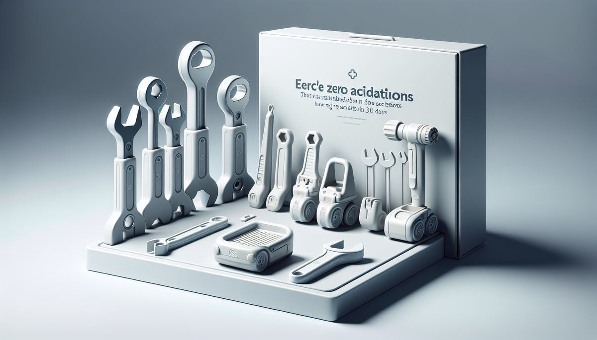 Sicheres Kinder-Toolset: In 30 Tagen keine Unfälle