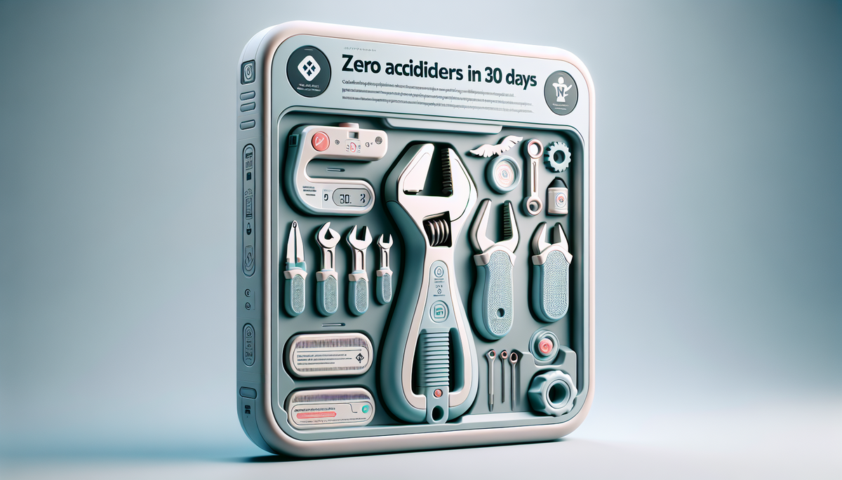 Children’s Safe Tool Kit: 30 Days, Zero Accidents