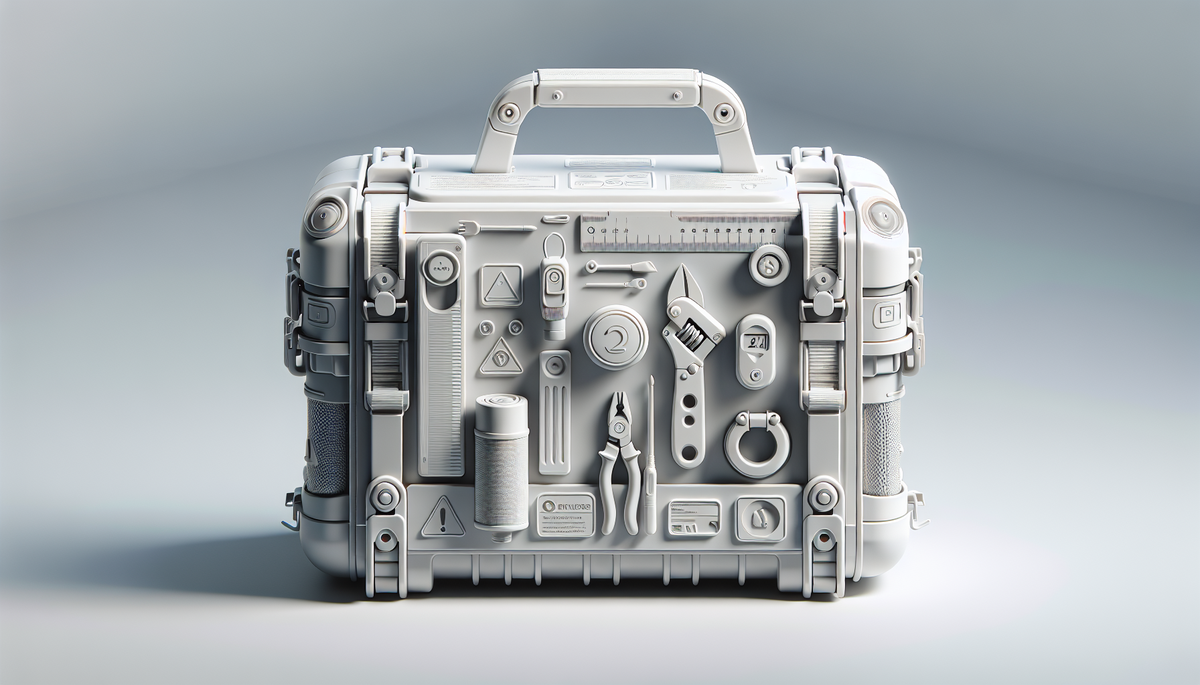 Set d’outils sécurisés pour enfants : zéro accident en 30 jours