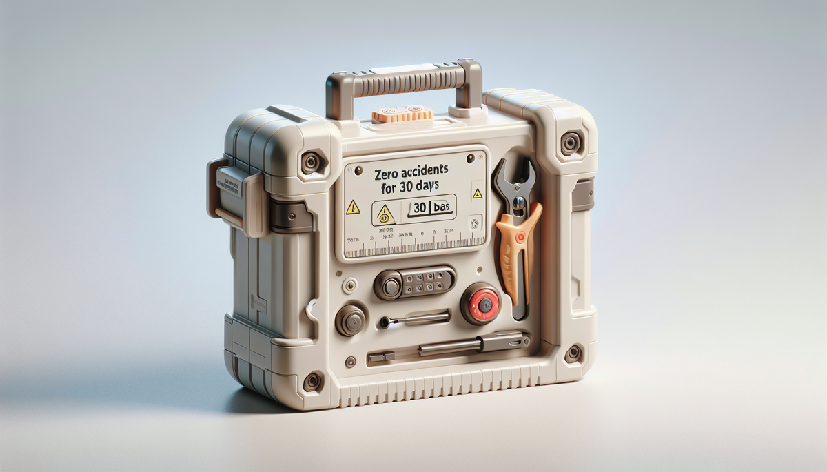 Safe Tool Set for Children: Zero Accidents in 30 Days