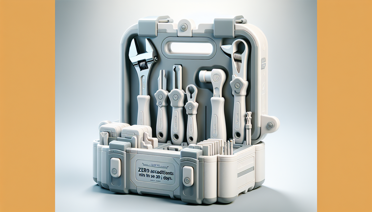 Set de herramientas seguras para niños: cero accidentes en 30 días