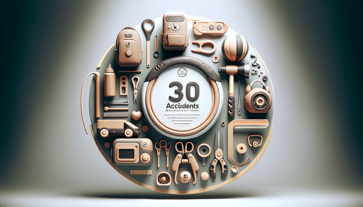 Set di strumenti sicuri per bambini: zero incidenti in 30 giorni