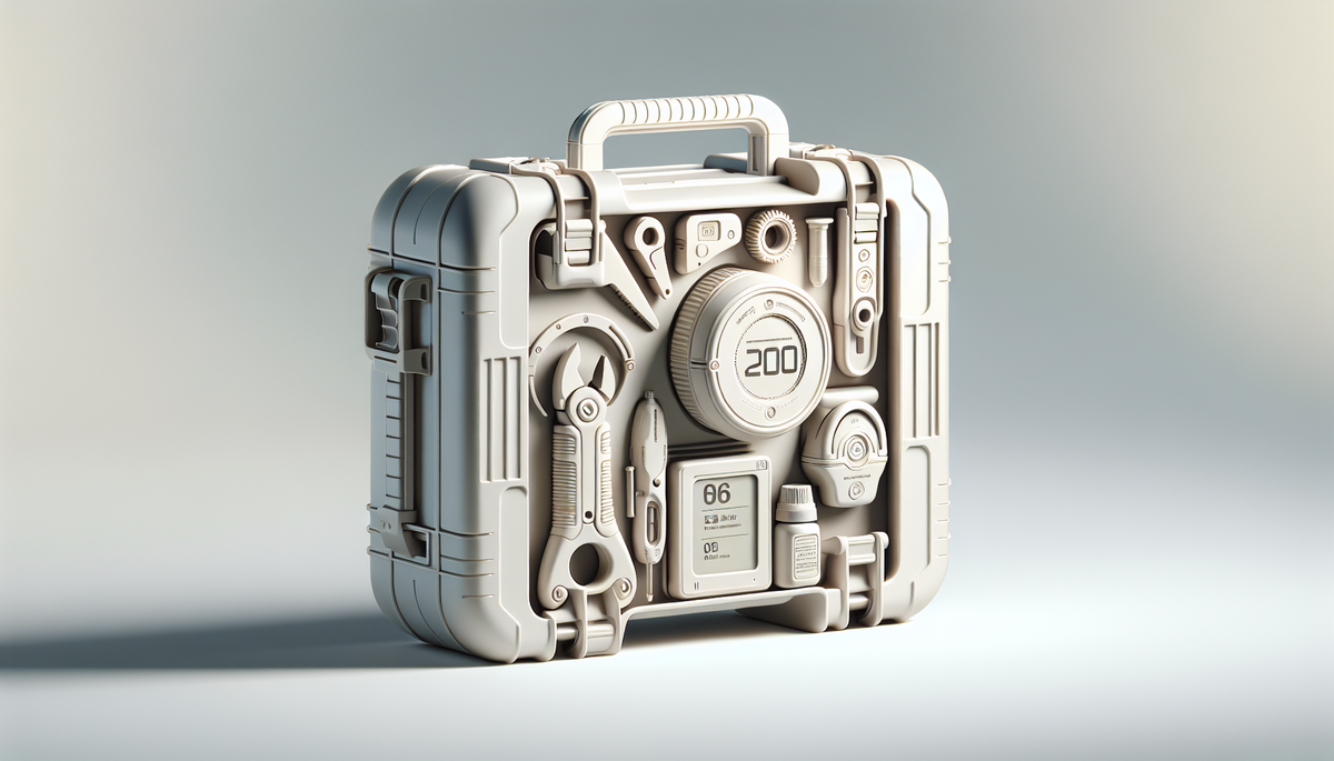 Set d’outils sécurisés pour enfants : zéro accident en 30 jours