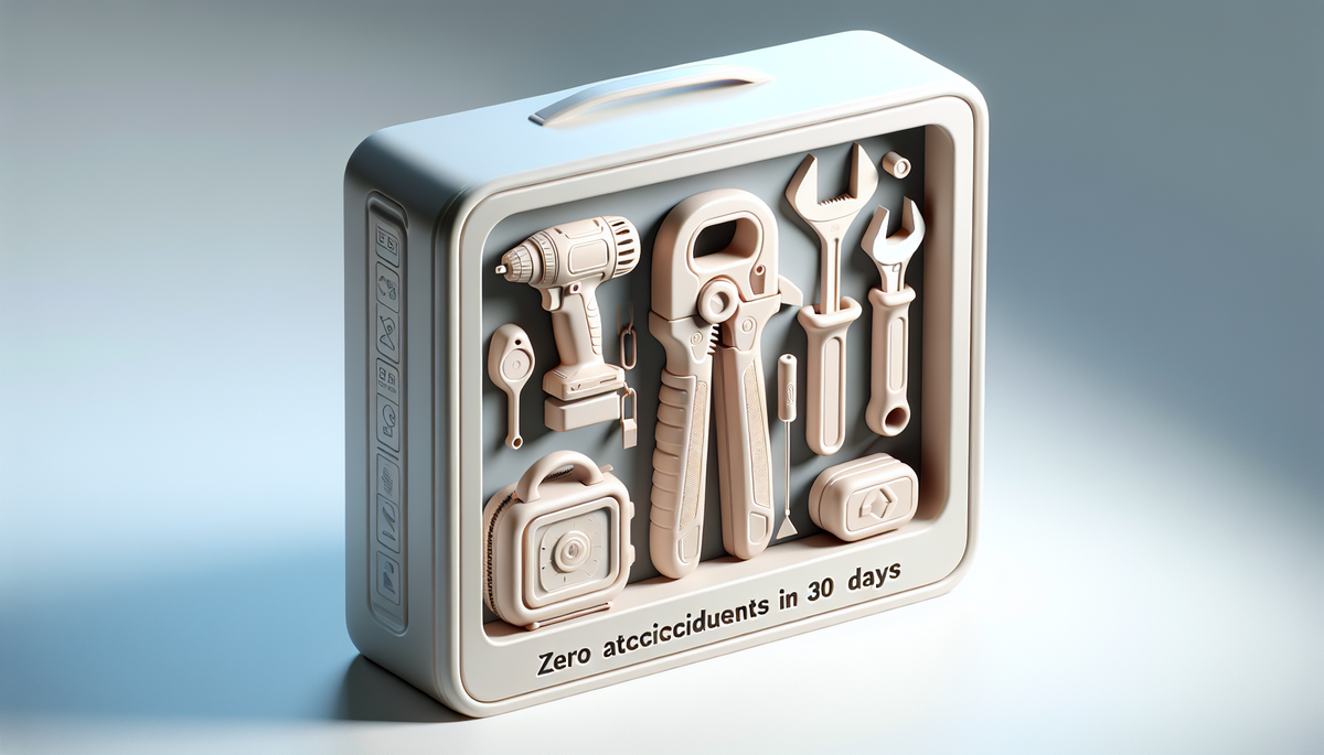 Set d’outils sécurisés pour enfants : zéro accident en 30 jours